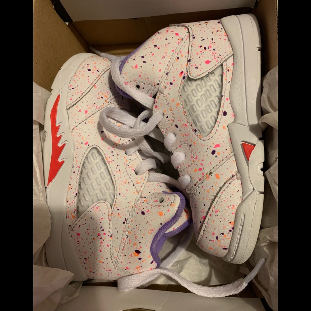 Paint slash Jorden 5 retro